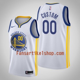 NBA Golden State Warriors Trikot Benutzerdefinierte Nike 2019-2020 Association Edition Swingman - Herren